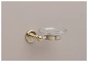 Мыльница Aquanet золото 4685 Мыльница Aquanet золото 4685, 3