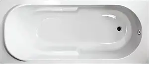 Ванна акриловая BERGES Lumbo 150x75 050001 Ванна акриловая BERGES Lumbo 150x75 050001, 1