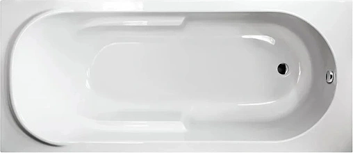 Ванна акриловая BERGES Lumbo 150x75 с каркасом 050004