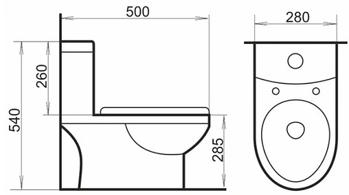 Унитаз-компакт детский Comforty розовый 2311P