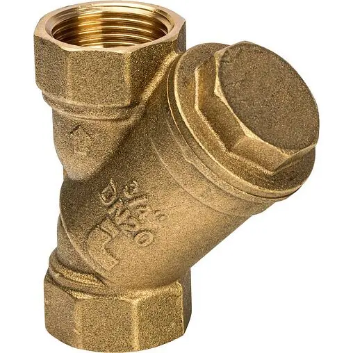 Фильтр угловой сетчатый ¾&quot;в x ¾&quot;в Stout SFW-0001-000020