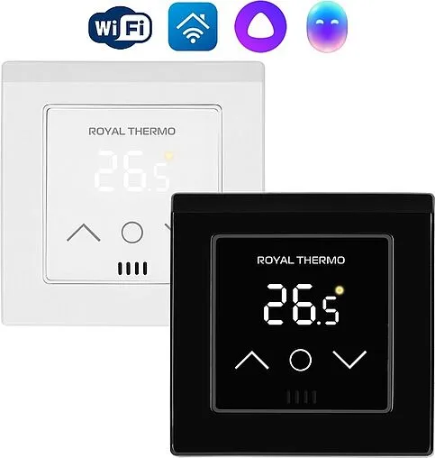 Терморегулятор Royal Thermo Sensonite белый, черный RTS-16