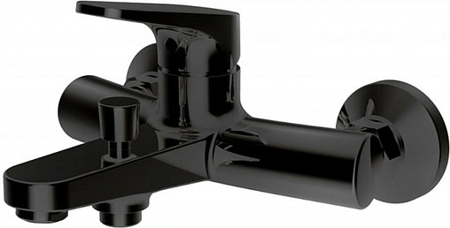 Смеситель для ванны Bravat Eler чёрный F6191238BM-01-RUS