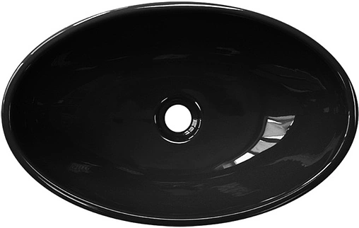 Раковина Sanita Luxe Ringo Color 53 чёрный RNGSLWB02