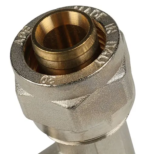 Тройник компрессионный переходной 20мм x ¾&quot;н x 20мм Stout SFS-0011-003420