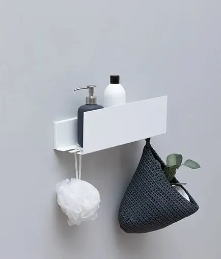 Полка Aquanet Магнум 40 белый матовый 00302230