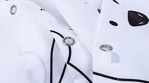 Шторка для ванны Fixsen Panda FX-2501, 5