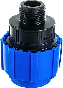 Муфта компрессионная переходная 32мм x ¾&quot;н ТПК-Аква 53003234, 4