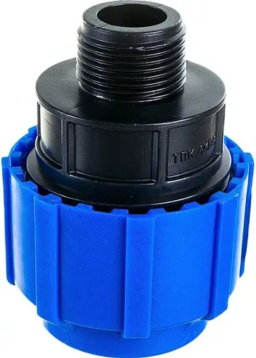 Муфта компрессионная переходная 32мм x ¾&quot;н ТПК-Аква 53003234