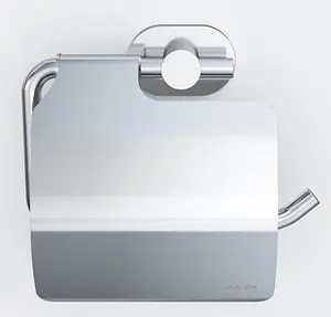 Держатель туалетной бумаги Am.Pm Sense L хром A74341400 Держатель туалетной бумаги Am.Pm Sense L хром A74341400, 3