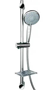 Душевая стойка Wasserkraft хром A004, 1