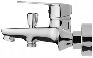 Смеситель для ванны Swedbe Mars хром 1730 Смеситель для ванны Swedbe Mars хром 1730, 4