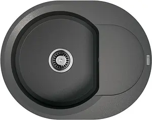 Мойка кухонная Omoikiri Sakaime 60E-PL платина 4993206, 1