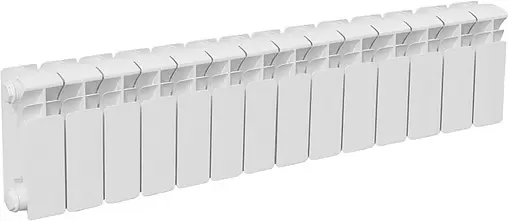 Радиатор биметаллический 14 секции Rifar Base 200 RB20014