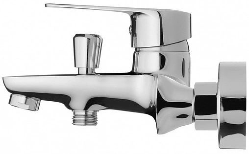 Смеситель для ванны Swedbe Mars хром 1730