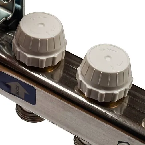 Группа коллекторная с расходомерами 3 отвода 1&quot;в/в x ¾&quot;ек Stout SMS 0917 000003