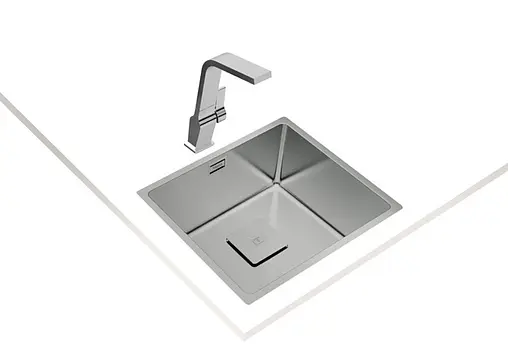 Мойка кухонная Teka Flexlinea RS15 45.40 нержавеющая сталь полированная 115000013
