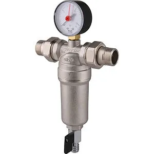 Фильтр тонкой очистки воды ¾"н x ¾"н Tiemme 3130N 3130003 Фильтр тонкой очистки воды ¾"н x ¾"н Tiemme 3130N 3130003, 1