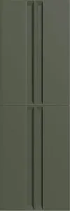 Шкаф-пенал подвесной двухстворчатый Allen Brau Eclipse 2.0 60 олива 1.E1006.CGM 2.0, 4