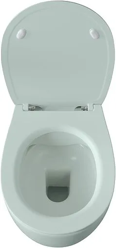 Унитаз подвесной безободковый Allen Brau Fantasy мятный 4.11004.MT