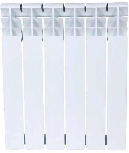 Радиатор биметаллический 6 секций Rommer Plus Bm 500 RBM-3210-050006