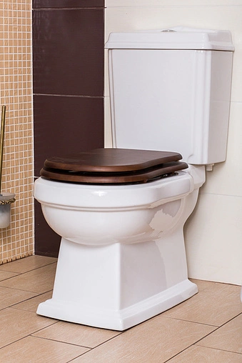 Унитаз-компакт Cezares Laredo белый CZR-165-T+CZR-239-T