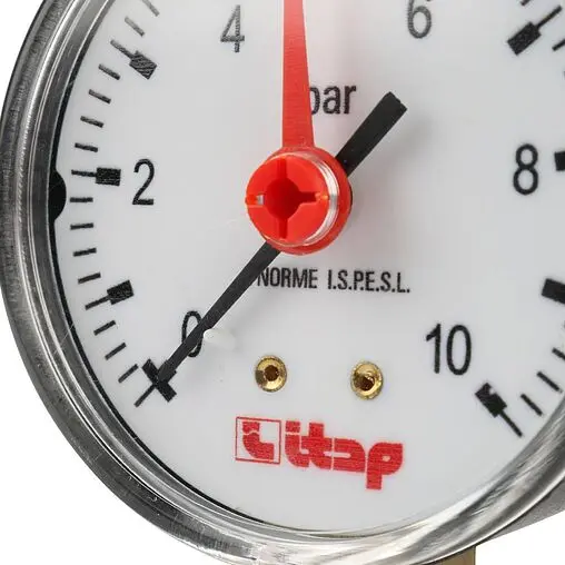 Манометр радиальный Itap 63мм 10 бар ¼&quot; 482B014