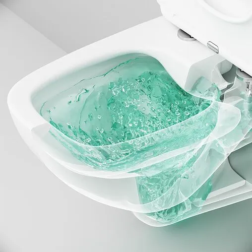 Унитаз подвесной безободковый Am.Pm X-Joy FlashClean белый C851701SC Унитаз подвесной безободковый Am.Pm X-Joy FlashClean белый C851701SC