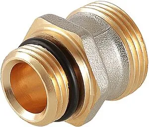 Ниппель переходной на евроконус ½&quot;н x ¾&quot;ек Valtec VTr.580 VTr.580.NE VTr.580.NEI.040E, 3