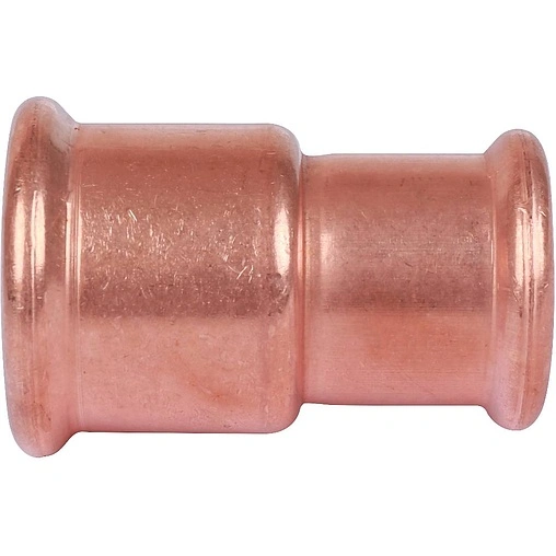 Муфта пресс редукционная двухраструбная 35мм x 28мм Sanha 6240 162403528