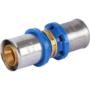 Муфта пресс соединительная 20мм x 20мм APE ARL1200220 Муфта пресс соединительная 20мм x 20мм APE ARL1200220, 2