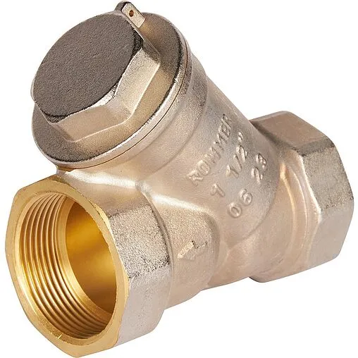 Фильтр угловой сетчатый 1½&quot;в x 1½&quot;в Rommer RFW-0001-000040