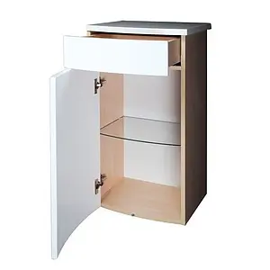 Комод Ravak PS Praktik L белый X000000336, 2