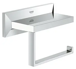 Держатель туалетной бумаги Grohe Allure Brilliant хром 40499000 Держатель туалетной бумаги Grohe Allure Brilliant хром 40499000, 1