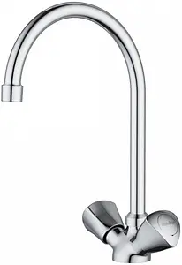 Смеситель для кухни Damixa Object хром 340000000 Смеситель для кухни Damixa Object хром 340000000, 1