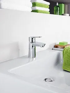 Смеситель для раковины Grohe BauEdge хром 23329000 Смеситель для раковины Grohe BauEdge хром 23329000, 3