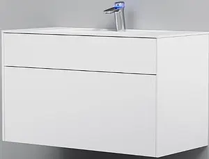 Тумба под умывальник подвесная Am.Pm Inspire 2.0 100 белый M50AFHX1003WM Тумба под умывальник подвесная Am.Pm Inspire 2.0 100 белый M50AFHX1003WM, 1