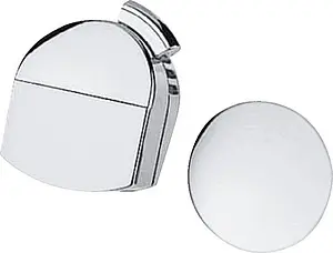 Внешняя монтажная часть сифона для ванны Hansgrohe Exafill 58128000, 1