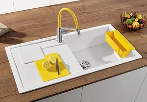 Коландер Blanco SityPad лимон 236721 Коландер Blanco SityPad лимон 236721, 5