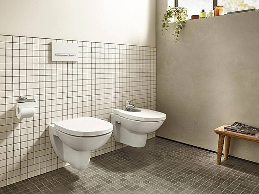 Унитаз подвесной безободковый Roca Debba Round Rimless белый 346998000