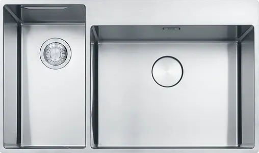 Мойка кухонная Franke Box Center BWX 220-54-27 TL R нержавеющая сталь 127.0538.259