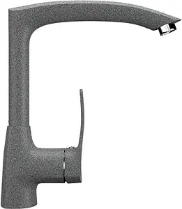 Смеситель для кухни Ulgran тёмно-серый U-005-309 Смеситель для кухни Ulgran тёмно-серый U-005-309, 1