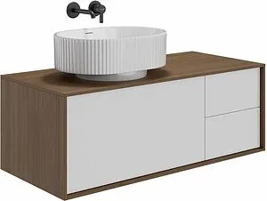 Раковина Kerama Marazzi Artbasin Conchiglia 50 белый VE.wb.50\WHT Раковина Kerama Marazzi Artbasin Conchiglia 50 белый VE.wb.50\WHT, 5