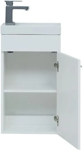 Тумба-умывальник Aquanet Нота 40 R (Moduo) белый 00246953+S-UM-MOD40/1