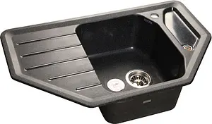 Мойка кухонная GranFest Corner C-800E черный Мойка кухонная GranFest Corner C-800E черный, 1