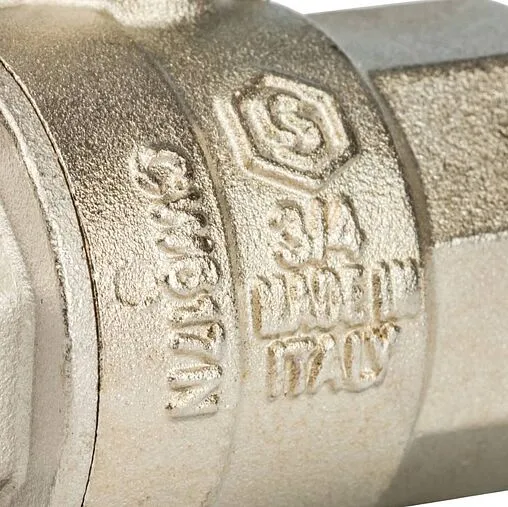 Кран шаровый ¾&quot;в x ¾&quot;н Stout ГОСТ Р 59553-2021 SVB-0003-200020