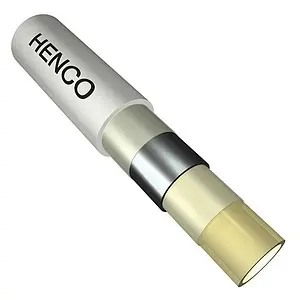 Труба металлопластиковая Henco Standart 16 x 2.0 мм PE-Xc/AL/PE-Xс 200-160212 на отрез Труба металлопластиковая Henco Standart 16 x 2.0 мм PE-Xc/AL/PE-Xс 200-160212 на отрез, 3