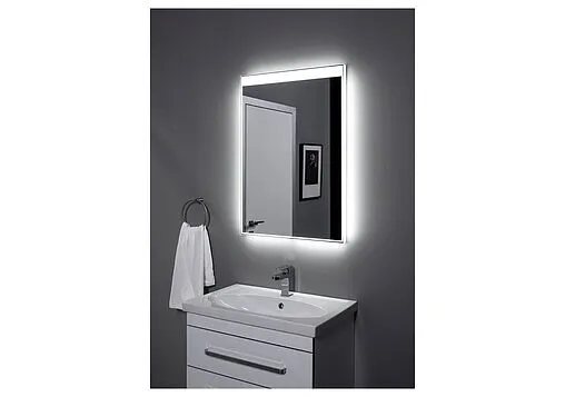 Зеркало с подсветкой Aquanet Палермо 12085 00196647