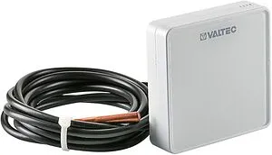 Беспроводной датчик температуры пола Valtec SMART белый VT.C8.F.0, 1