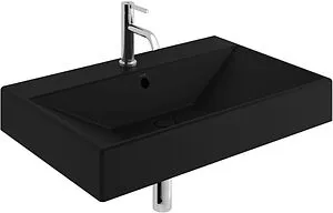 Раковина Kludi Resa 80 черный матовый 59WW8139 Раковина Kludi Resa 80 черный матовый 59WW8139, 1
